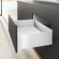 ZIJWANDEN AvanTech YOU 3D HETTICH CE staal wit gecoat   *R/L*z/ frontbevestiging*-3