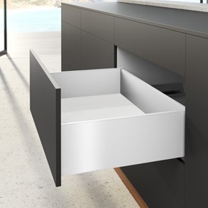 ZIJWANDEN AvanTech YOU 3D HETTICH CE staal wit gecoat   *R/L*z/ frontbevestiging*-3