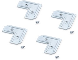 BEVESTIGINGSSET PLACARD PLUS EMUCA CE staal gegalvaniseerd*Plus 4-11-14-15-18*