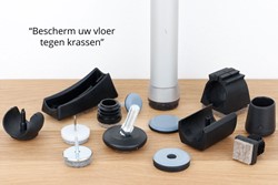 Vloerbeschermers