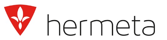 Voorpag - merkenlogo  - Hermeta