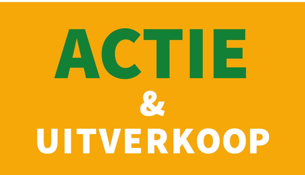 Voorpag - Welkom banner  - Actie