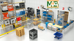 Magazijninrichting