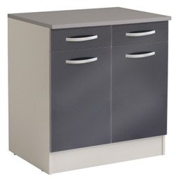 Keukeninrichting onderkasten