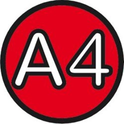 Metaal Rvs A4