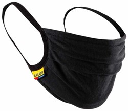 MONDMASKERS COMFORT BLAKLADER CE uitwasbaar*textiel*herbruikbaar*katoen*