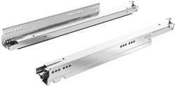 LADEGELEIDERS ACTRO YOU SS HETTICH CE staal verzinkt*VUB*silent system*max. 40kg*