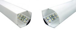 HOEKPROFIEL CORNER ROUND   ALUPRO CE alu geanodiseerd*max.28,8W/m*L=2000mm