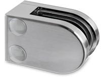 GLASKLEM model AMARENTIA G-FITTINGS CE zamac RvsLook design*plat  *zonder rubbers*