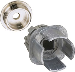 ADAPTER VIERKANT ASS    JUNIE CE voor draaigreep 3541/3570*ø30mm