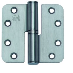 KOGELSTIFTPAUMELLE RVS BSW CE rvsA2*aisi304*ronde hoeken*Din-L