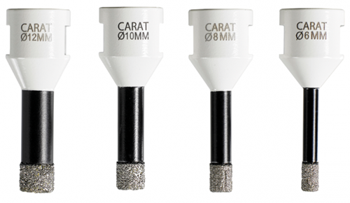DIAMANTBOOR CLASSIC   CARAT CE droogboor*haakse slijper*30mm-2