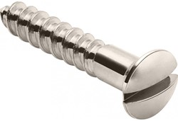 HOUTSCHROEF Din 95 -- KELFORT CE messing vernikkeld* doos  200stuks*