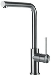 KEUKENKRAAN DART   LORREINE CE rvs 18/10         L-model*met slangen