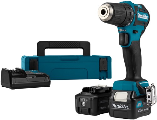 BOORSCHROEFMACHINE CTX MAKITA CE met 2x 4,0Ah accu & lader*in M-Box*-2