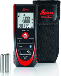 AFSTANDSMETER DISTO LEICA CE met bluetooth functie*in holster*