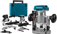 BOVEN/KANTENFREES LXT 18V MAKITA CE basic*zonder accu's & lader*in M-Box*-3