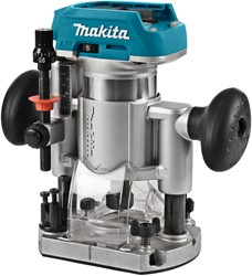 BOVEN/KANTENFREES LXT 18V MAKITA CE basic*zonder accu's & lader*in M-Box*