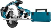 HANDCIRKELZAAG LTX ACCU MAKITA CE basic*zonder accu's & lader*in Mbox*-2
