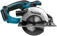 HANDCIRKELZAAG LTX ACCU MAKITA CE basic*zonder accu's & lader*in Mbox*