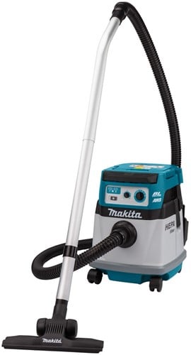 STOFZUIGER ACCU 2x18V AWS MAKITA CE basic*zonder accu's/lader*Hepa-L*in doos