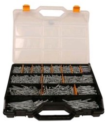 ASSORTIMENTSKOFFER TORX     KELFORT CE Silverdrill® 2.0*torxdrive*spaanplaatschroef