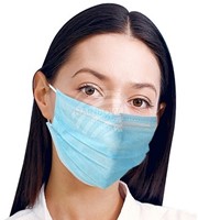HYGIENEMASKER 3 LAAGS EDE CE PP-filter-PP*neusbeugel*elastiek*-3