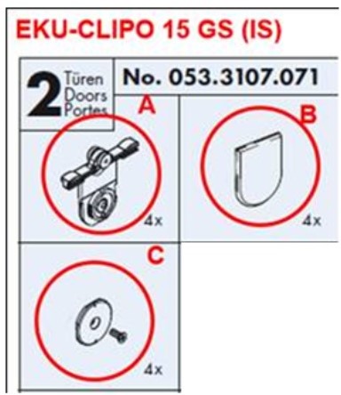 HANGROL CLIPO 15 GS HAWA CE
