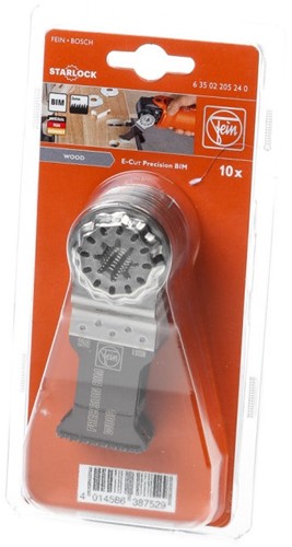 ZAAGBLAD STARLOCK  10st FEIN CE precision*E-cut*voor hout/metaal*-2