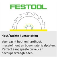 CIRKELZAAGBLAD HOUT  FESTOOL CE voor Kapex KS88/KS120*fijn getand*-3