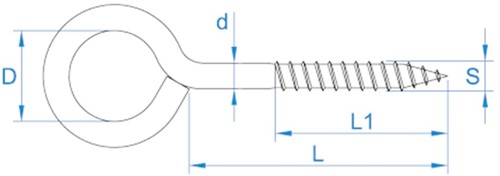 SCHROEFOOG HD  GALVA 1G GEBU CE-2