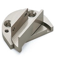 GLASDEURSCHARNIER PIVOT LAMP CE messing satijn vernikkeld*max.4kg/2st