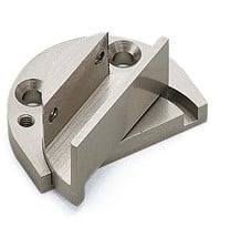 GLASDEURSCHARNIER PIVOT LAMP CE messing satijn vernikkeld*max.4kg/2st