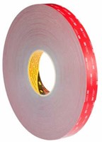 TAPE DUBBELZIJDIG VHB" 3MCE hittebestendig    *dikte 0,6mm*