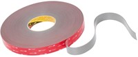 TAPE DUBBELZIJDIG VHB" 3MCE hittebestendig    *dikte 0,6mm*-2