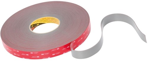 TAPE DUBBELZIJDIG VHB" 3MCE hittebestendig    *dikte 0,6mm*-2