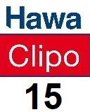 INFREESDEEL    CLIPO 15 EKU CE kunststof antraciet*voor looprol-3