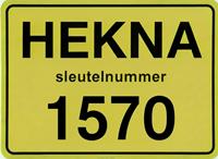 BINNENCILINDER LOS GS HEKNA CE zamak vernikkeld*2x sleutel 1570*-2