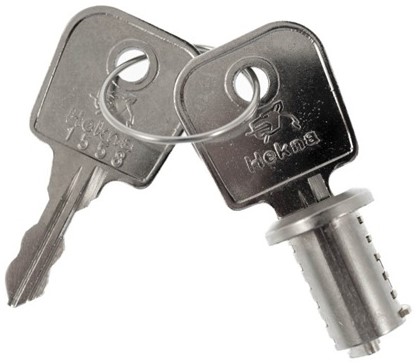 BINNENCILINDER LOS GS HEKNA CE zamak vernikkeld*2x sleutel 1570*-3
