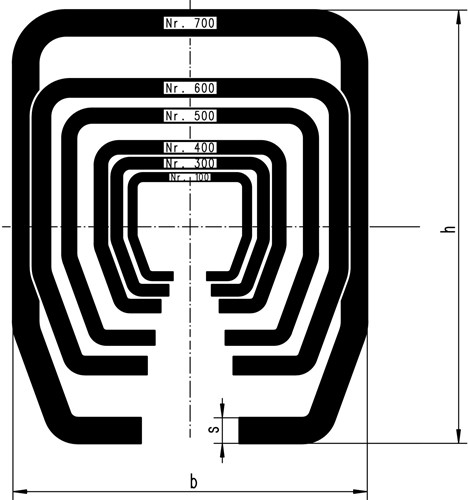 RAILDRAGER PLAFOND CE HELM 300 staal geel verzinkt       *voor rail 300*-3