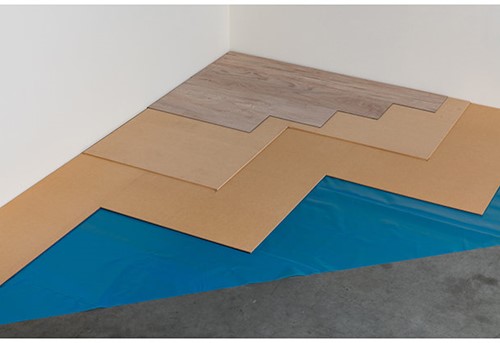 ONDERVLOERSYSTEEM JUMPAX UNIFLOOR CE 4 onderplaten / 4 bovenplaten*MDF*naturel*-3