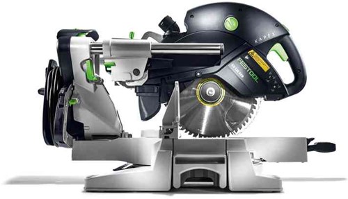 AFKORTZAAG KAPEX 120 FESTOOL CE *1400-3400 tpm*zaagblad ø260mm*-3