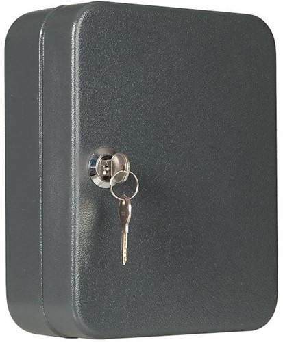 SLEUTELKASTJE LLOYD WAND MEFF CE staal antraciet gecoat*     2st sleutels*-2