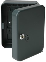 SLEUTELKASTJE LLOYD WAND MEFF CE staal antraciet gecoat*     2st sleutels*-3