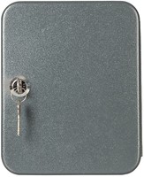 SLEUTELKASTJE LLOYD WAND MEFF CE staal antraciet gecoat*     2st sleutels*