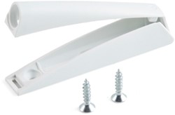 ADAPTER K-Push TECH ITALIANA CE kunststof wit       *demper H37mm*