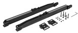SOFTCLOSE voor BARNDOOR SEVROLL CE kunststof zwart*aanschroef*max. 80kg*