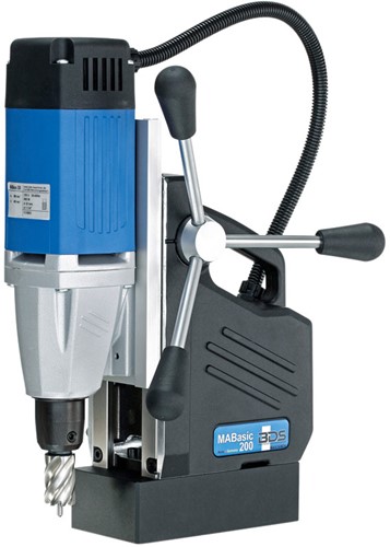 MAGNEETBOORMACHINE PROFI BDS CE 19mm weldon opname*slag 160mm*