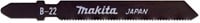 DECOUPEERZAAGBLADEN 5st MAKITA CE blauw*voor nonferro-staal-alu <3mm-2