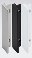 BALKONDEURGREEPJE MARCHESI CE aluminium RvsLook*      *hoh 45mm*-3